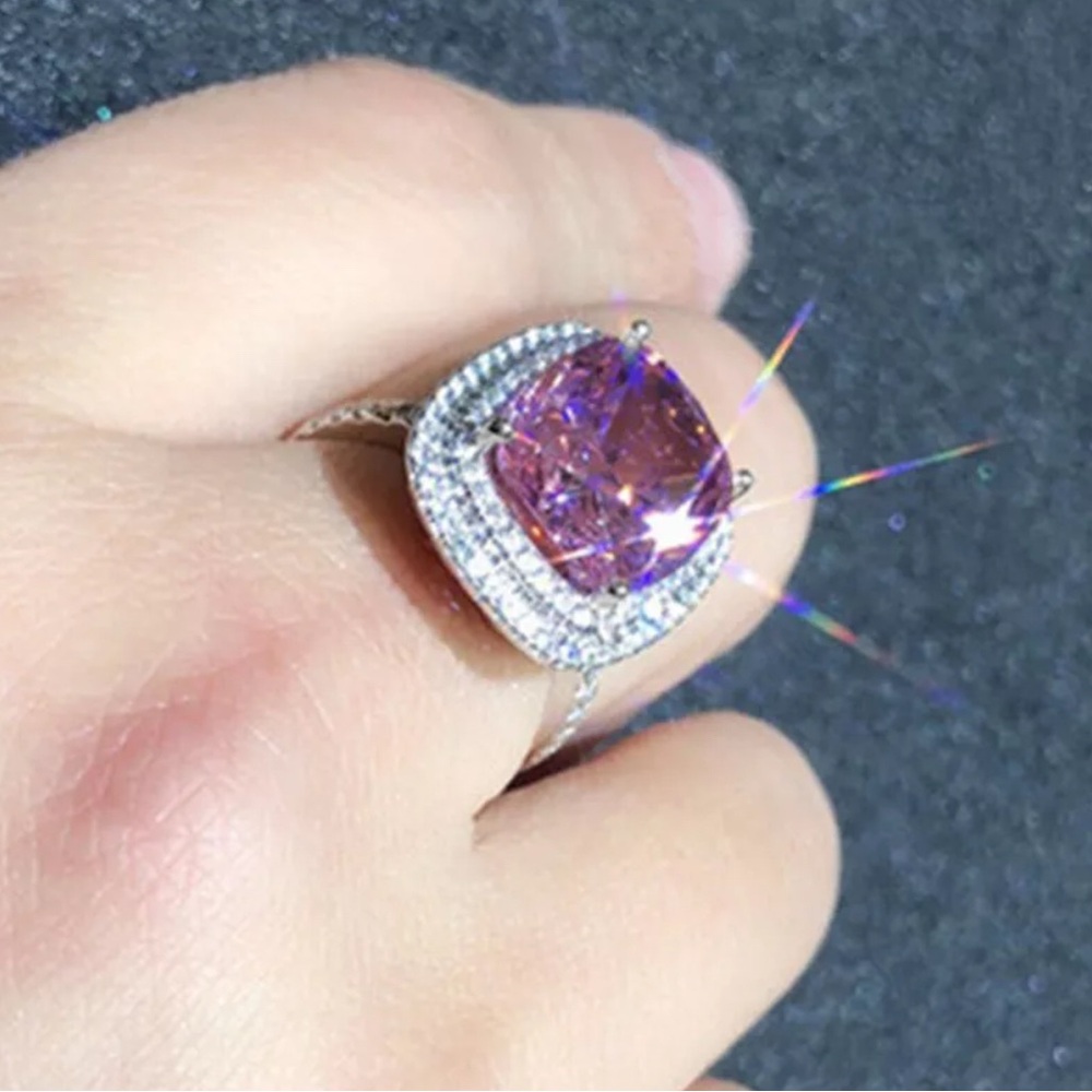 BRIDAL WEDDING ENGAGEMENT RING - Picture 6 of 7